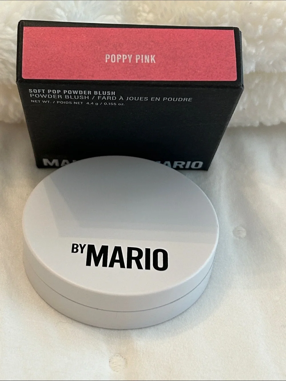 Makeup By Mario Powder Blush - poppy pink